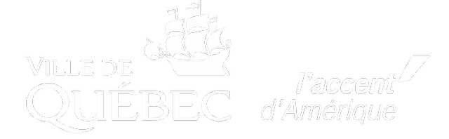 Logo de la ville de Québec - L'accent d'Amérique